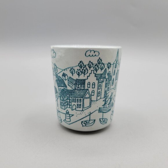 Nymolle Art Faience Paul Hoyrup Limited Edition Denmark Demitasse Cup - Picture 1 of 7